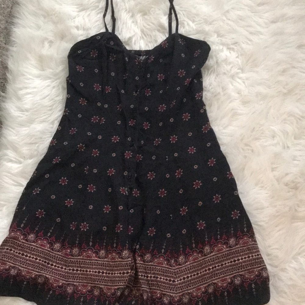 aztec print romper (looks like dress on)